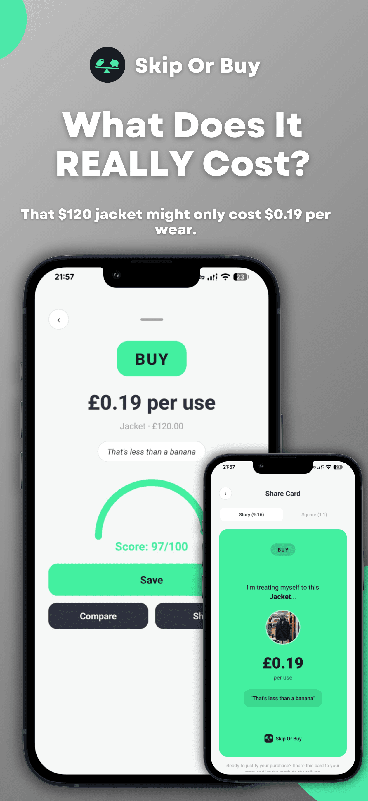 Skip or Buy screenshot 2