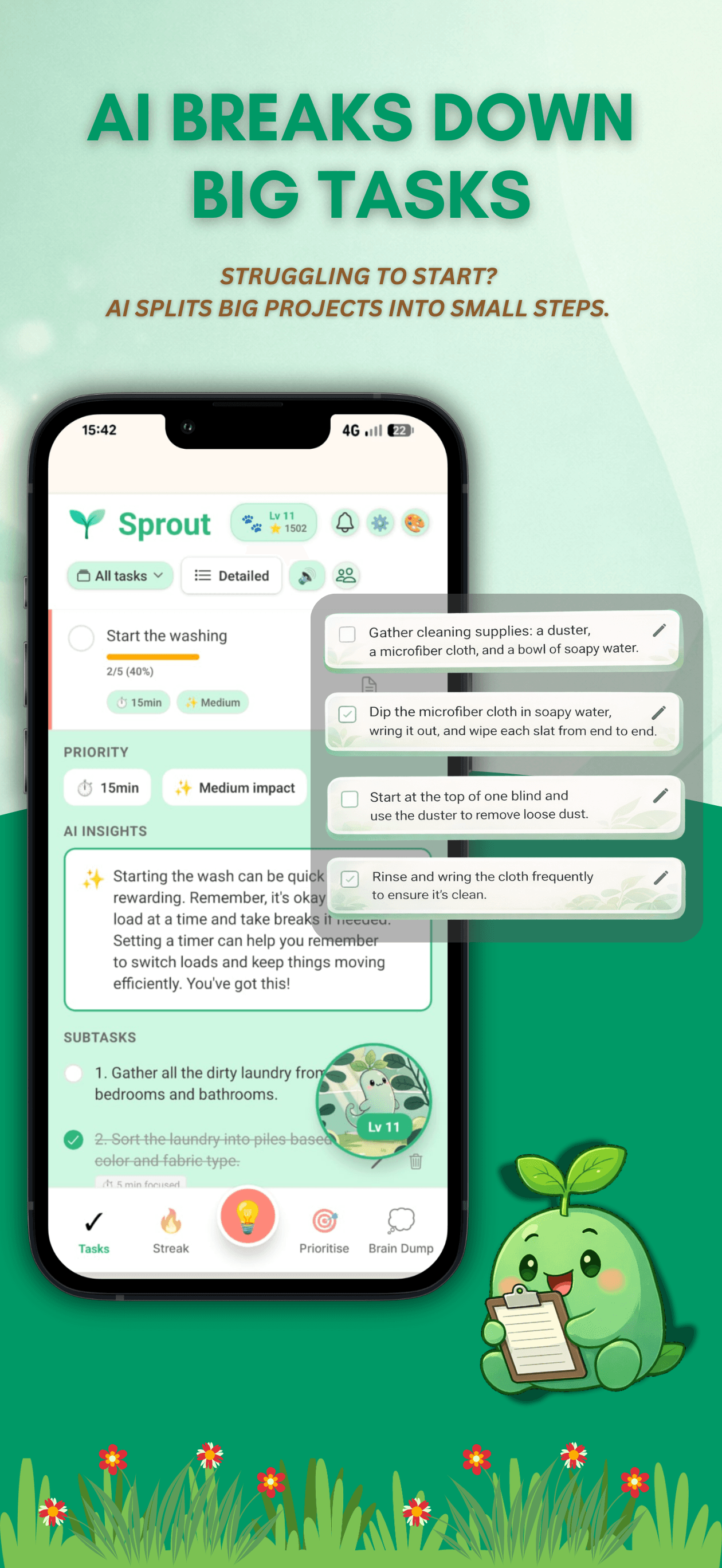 Sprout screenshot 3