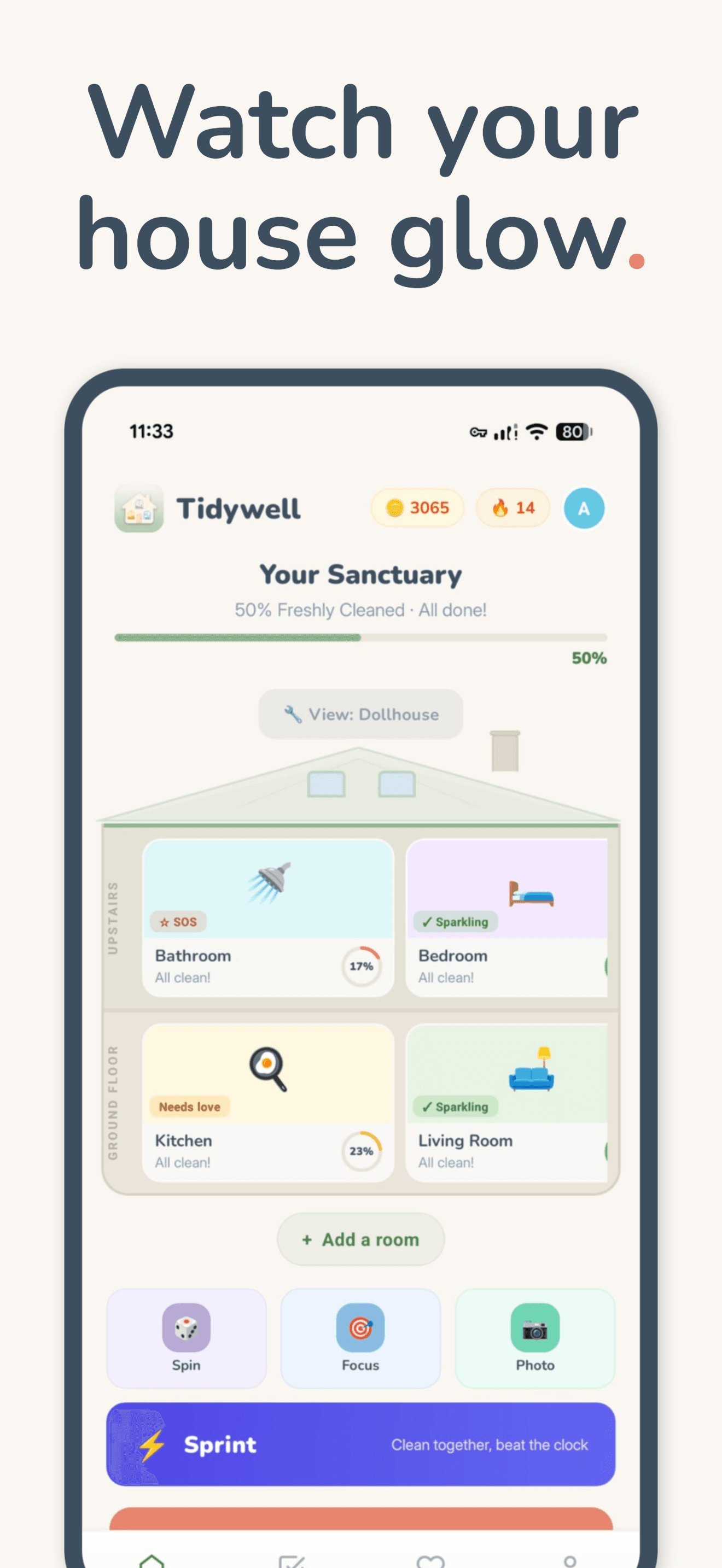 Tidywell screenshot 1