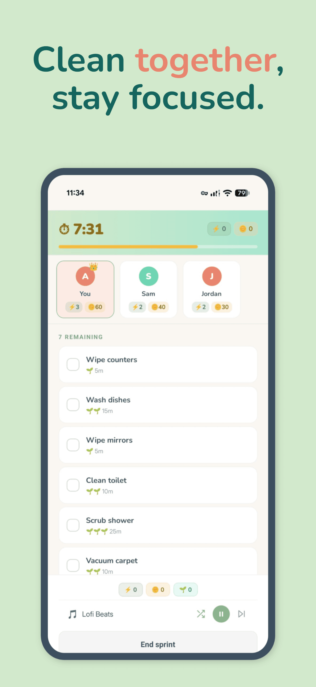 Tidywell screenshot 2