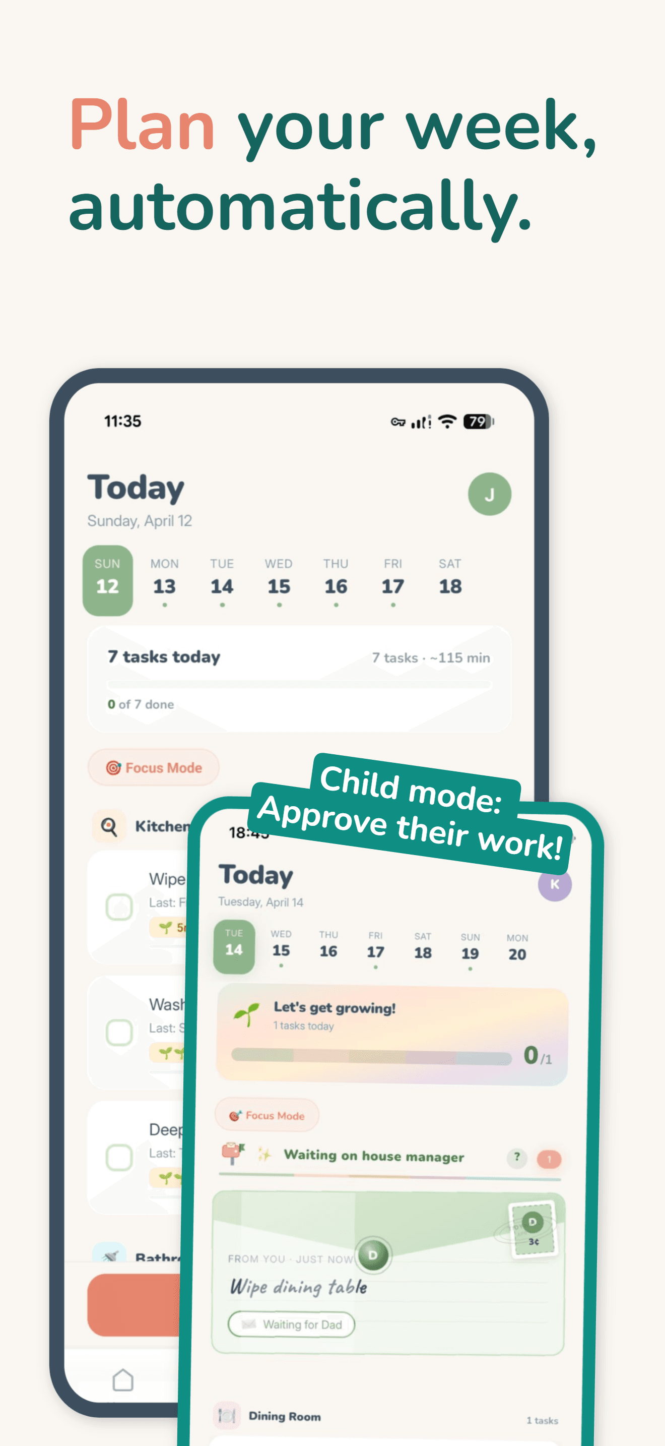Tidywell screenshot 3