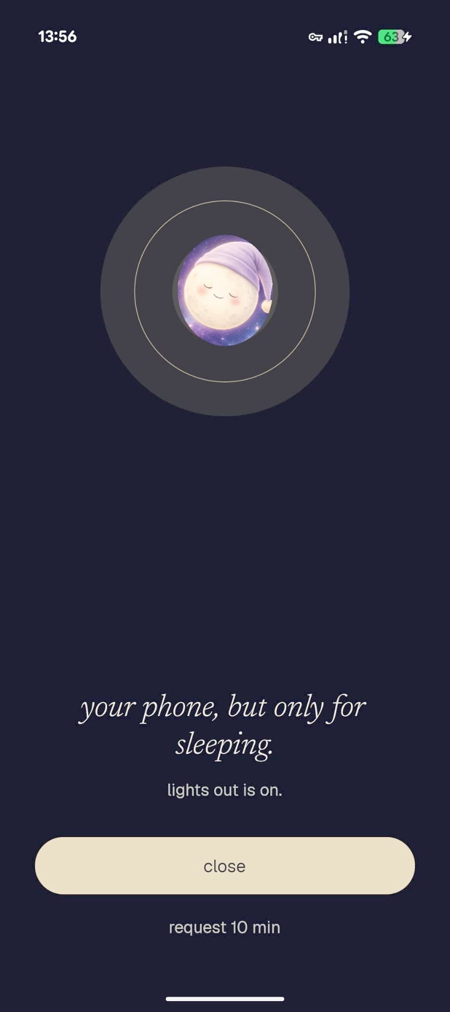 the lights out shield: your phone, but only for sleeping