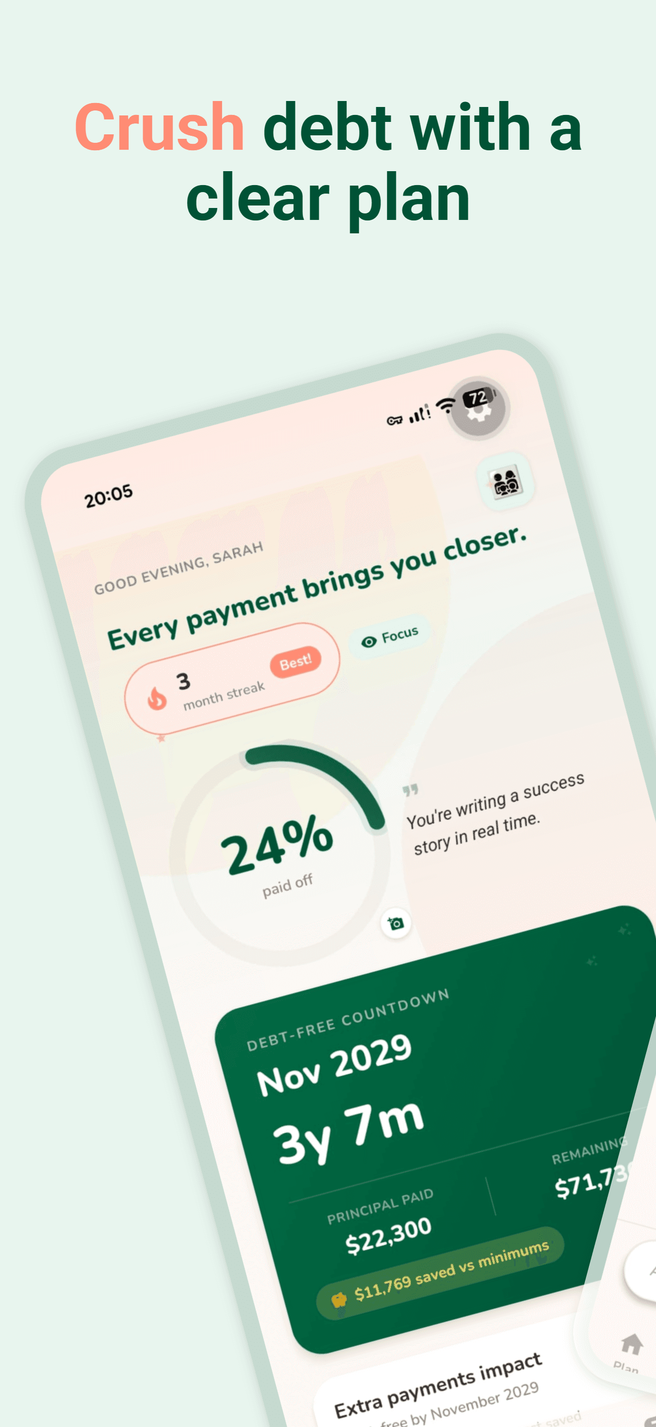 Payoff screenshot 1